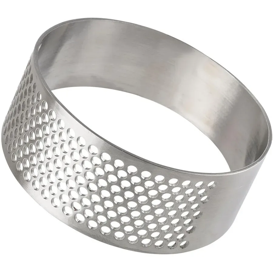 Knoblauchpresse Zone Denmark Silber Stahl 8 cm 3.5 cm - Knoblauchpresse