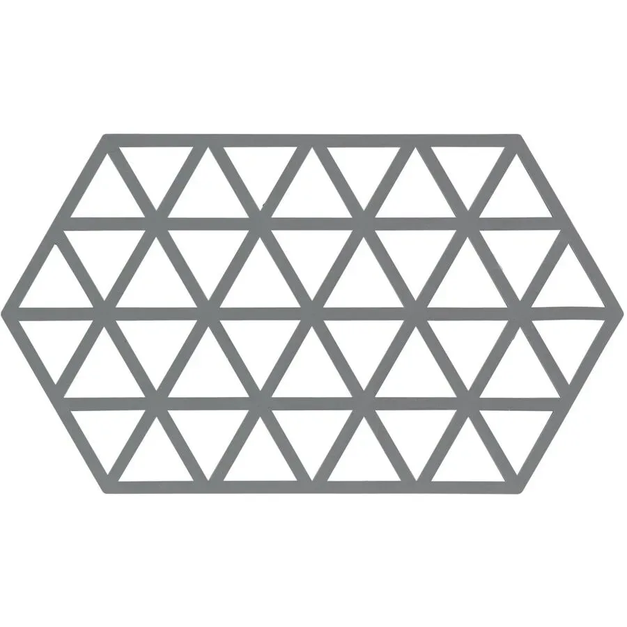 Zone Denmark - Topfuntersetzer Triangles, Grau