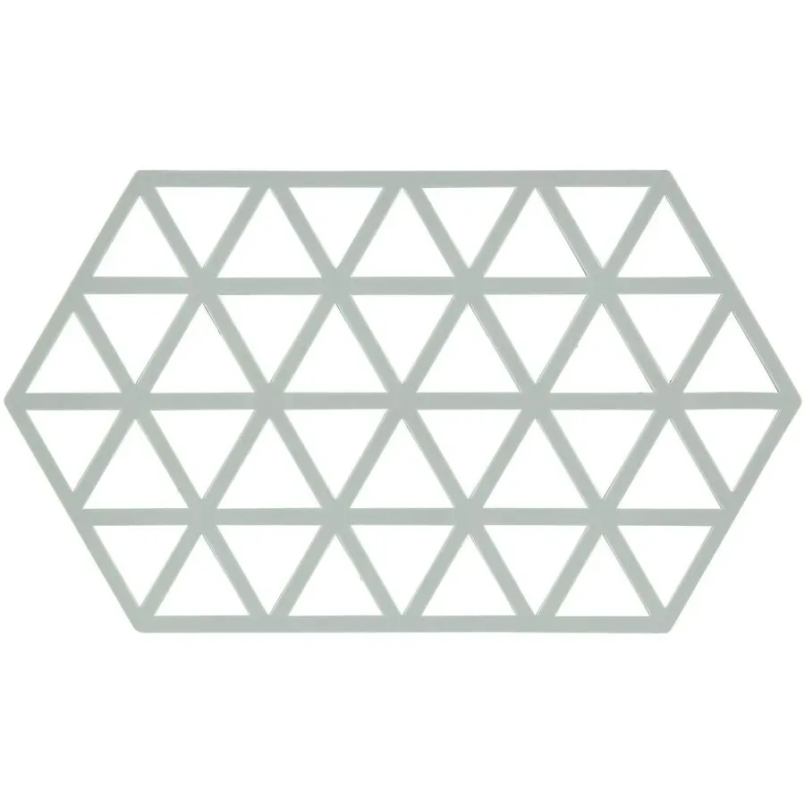 Topfuntersetzer Zone Denmark Grün Kunststoff - Material: Silikon - Topfuntersetzer