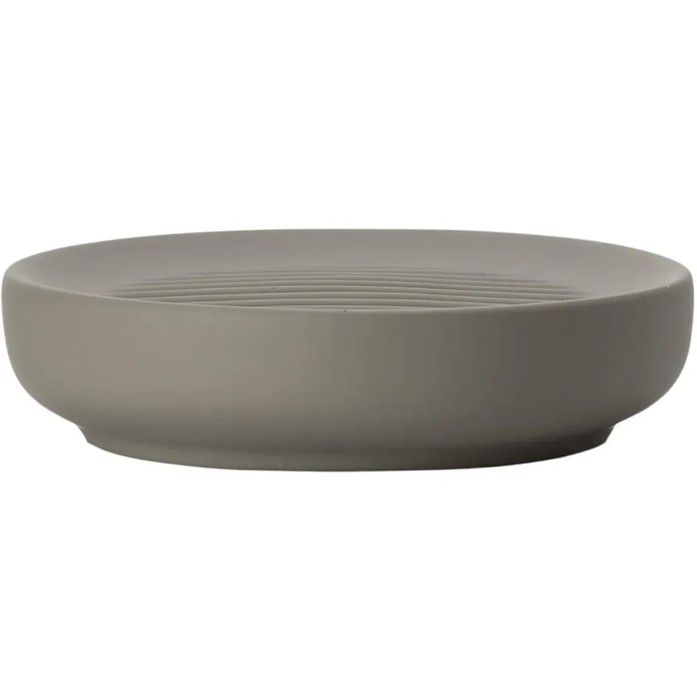 Seifenschale Zone Denmark Grau Steingut 12 cm 12 cm - Seifenschale