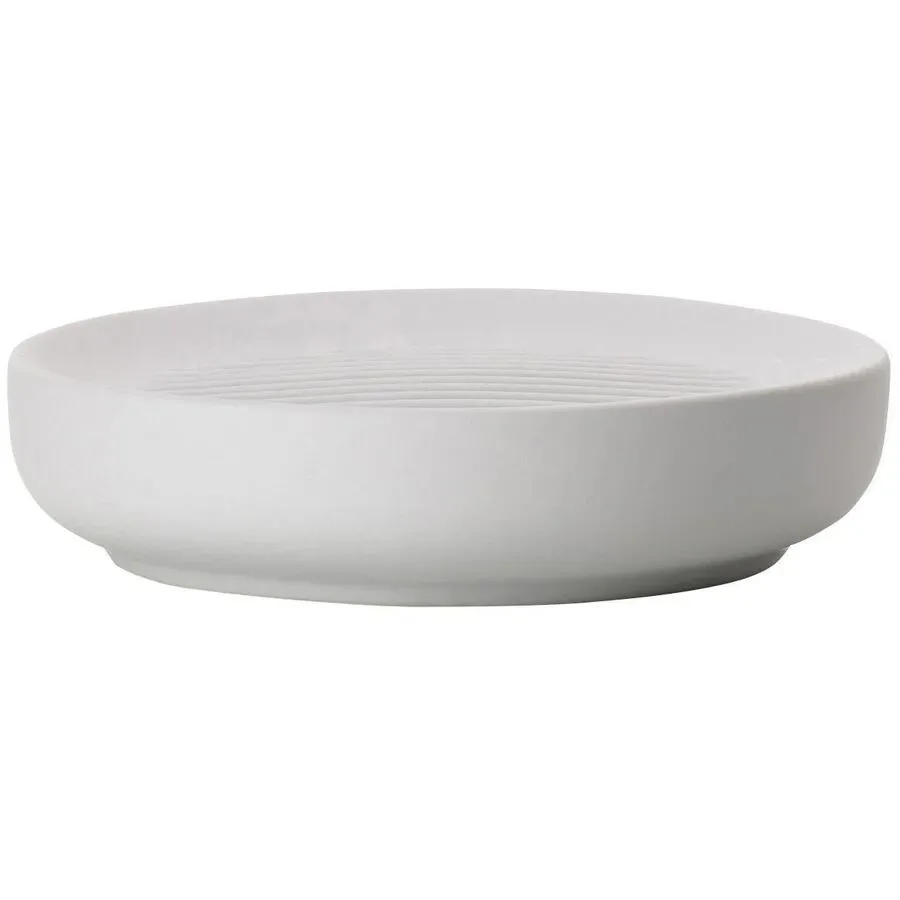 Seifenschale Zone Denmark Grau Steingut 12 cm 12 cm - Seifenschale