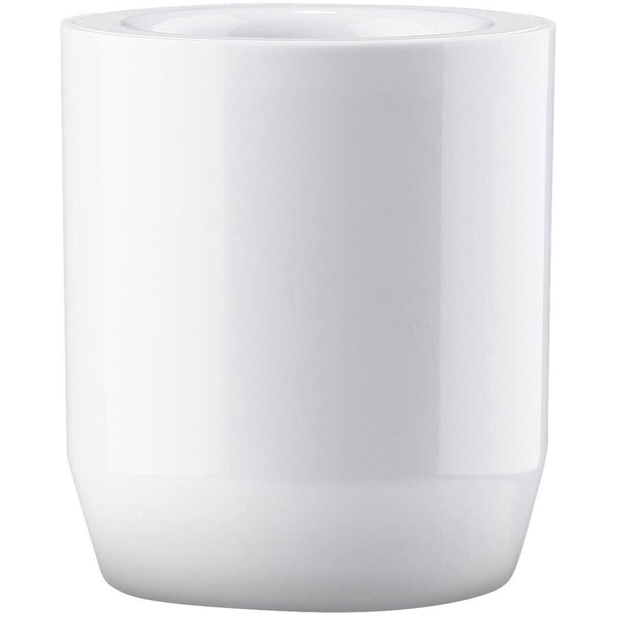 Zahnbecher Zone Denmark Weiss Kunststoff 9 cm 9 cm - Zahnbecher