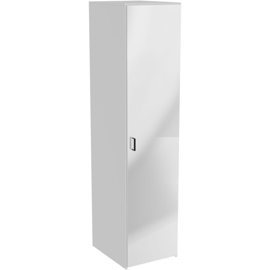 Kleiderschrank Window Grau Holz 50.7 cm 60 cm 213.9 cm - Farbe: lichtgrau - Material: Holzwerkstoff - Möbel Konfigurator: Traummöbel individuell