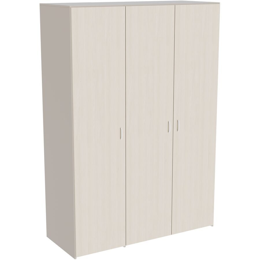 Kleiderschrank Window Beige/Grau Holz 148 cm 60 cm 214 cm - Farbe: Greige - Material: Holzwerkstoff - Möbel Konfigurator: Traummöbel individuell