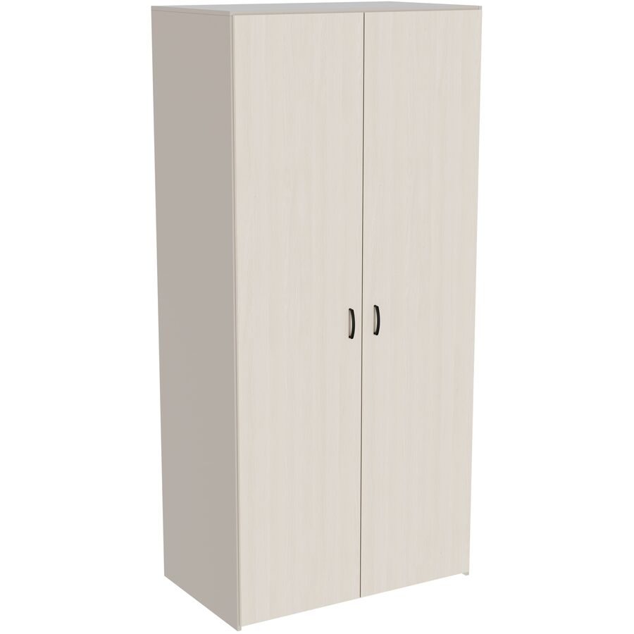 Kleiderschrank Window Beige/Grau Holz 100 cm 60 cm 214 cm - Farbe: Greige - Material: Holzwerkstoff - Möbel Konfigurator: Traummöbel individuell