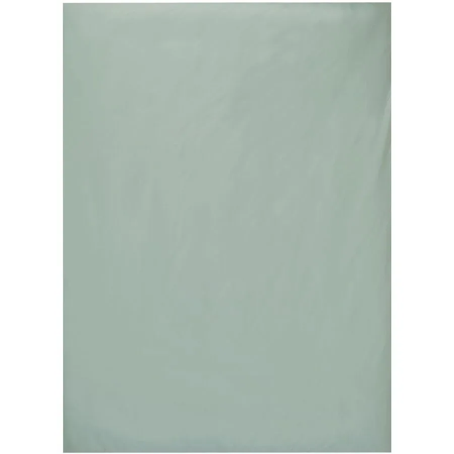 Duvetbezug Mia Cyan Baumwolle 210 cm 160 cm - Farbe: Mint - Duvetbezug
