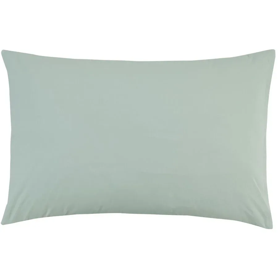 Kissenbezug Mia Cyan Baumwolle 65 cm 100 cm - Farbe: Mint - Kissenbezug