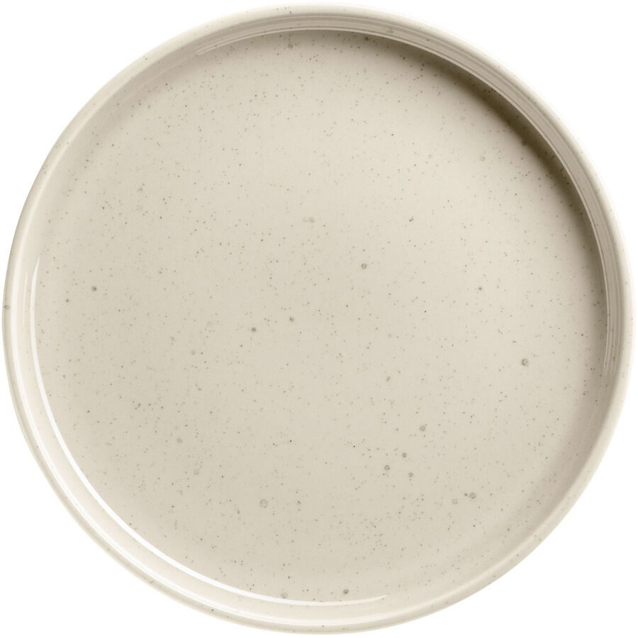 Dessertteller Candy Beige Steinzeug 22 cm - Dessertteller