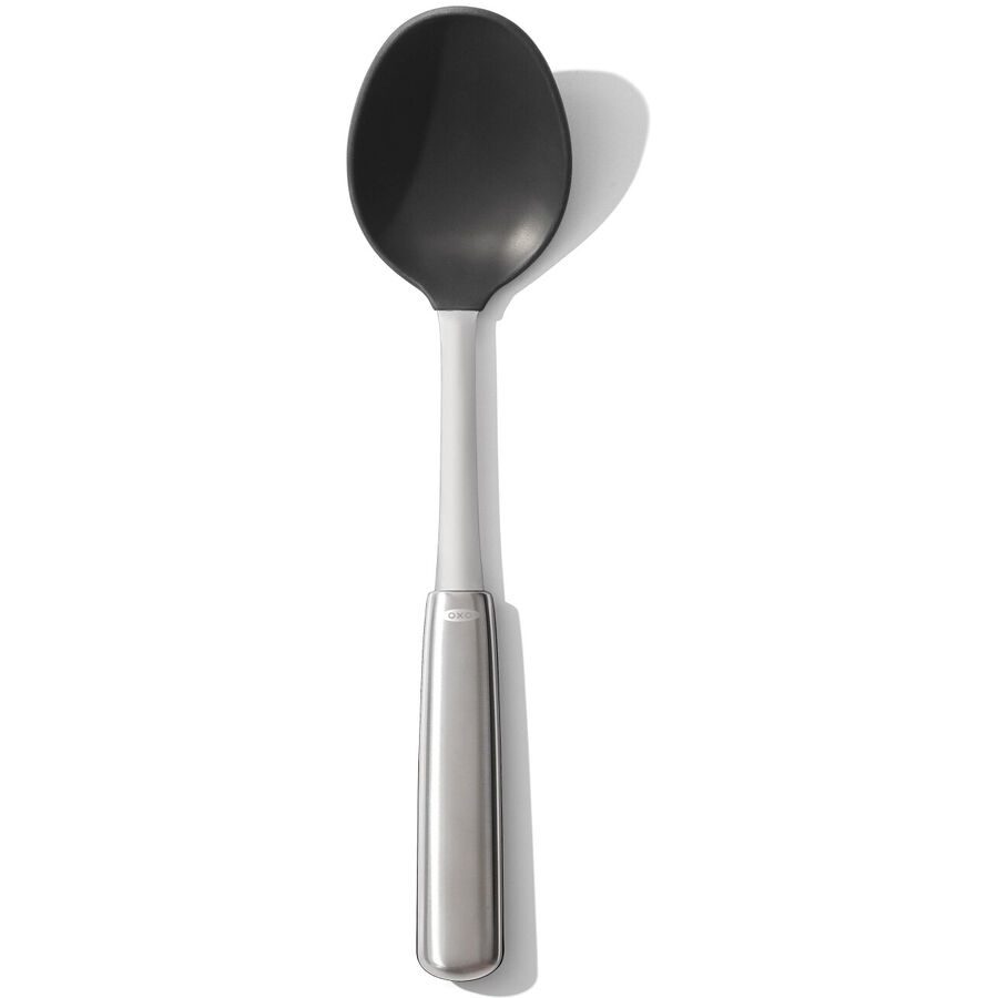 Schöpflöffel Oxo Schwarz Stahl/Kunststoff 6.2 cm 37.3 cm - Material: Stahl/Silikon - Schöpflöffel