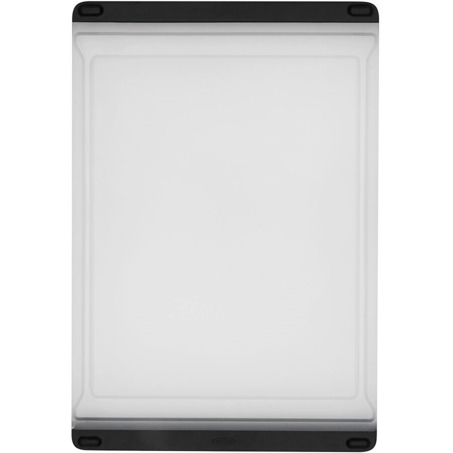 OXO - Schneidbrett, 19x27cm, Schwarz/Weiss