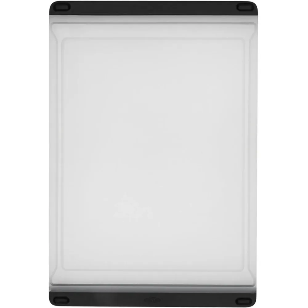 OXO - Schneidbrett, 19x27cm, Schwarz/Weiss