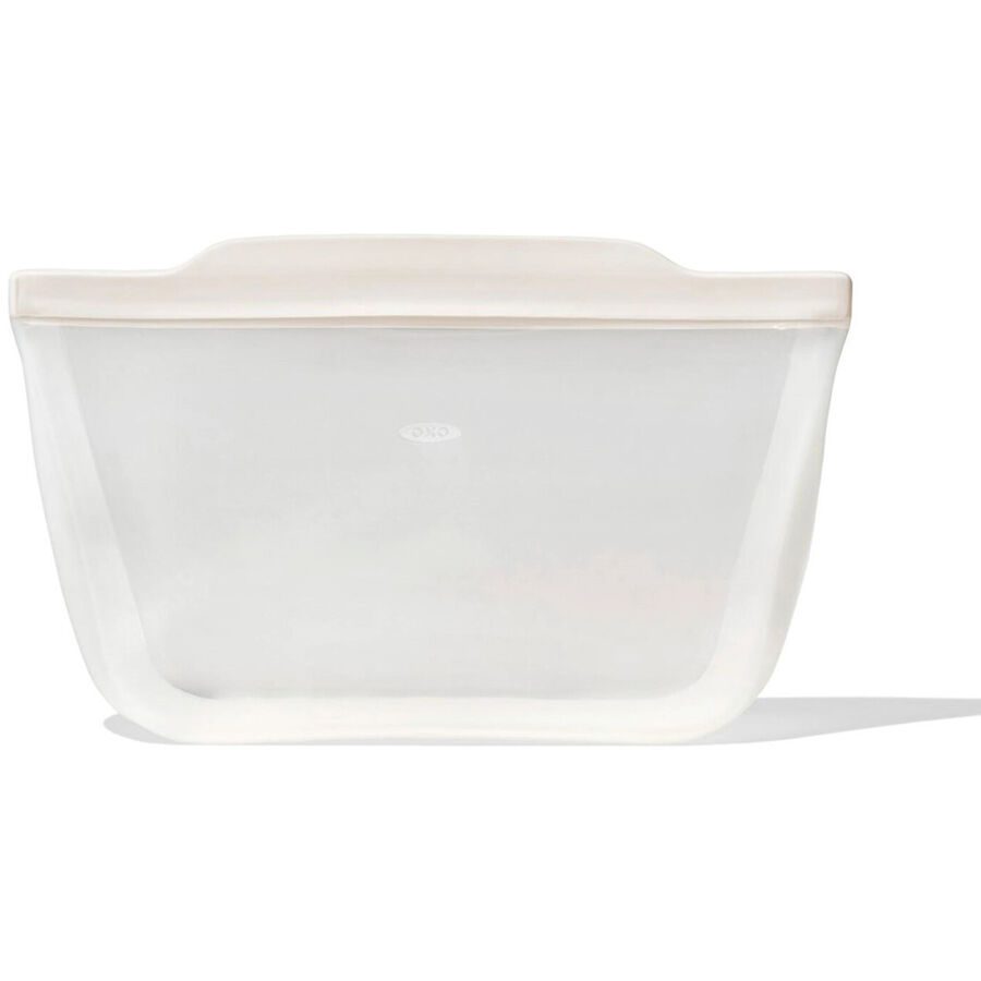 Oxo Transparent Kunststoff 30 cm 18.5 cm 1.8 l - Material: Silikon - Aufbewahrungsbox
