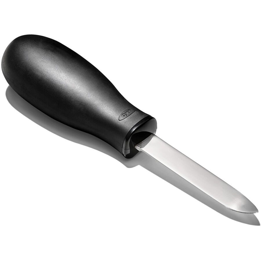 Austernmesser Oxo Schwarz Kunststoff 17 cm 3.8 cm - Austernmesser