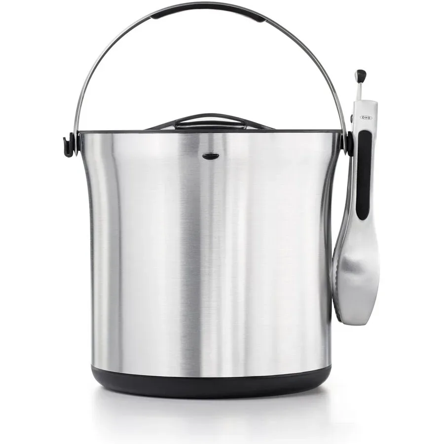 Eiskübel Oxo Silber Edelstahl 22.6 cm 22.6 cm 24.1 cm