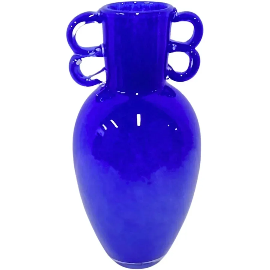 Vase Myko Blau Papier 30 cm - Vase