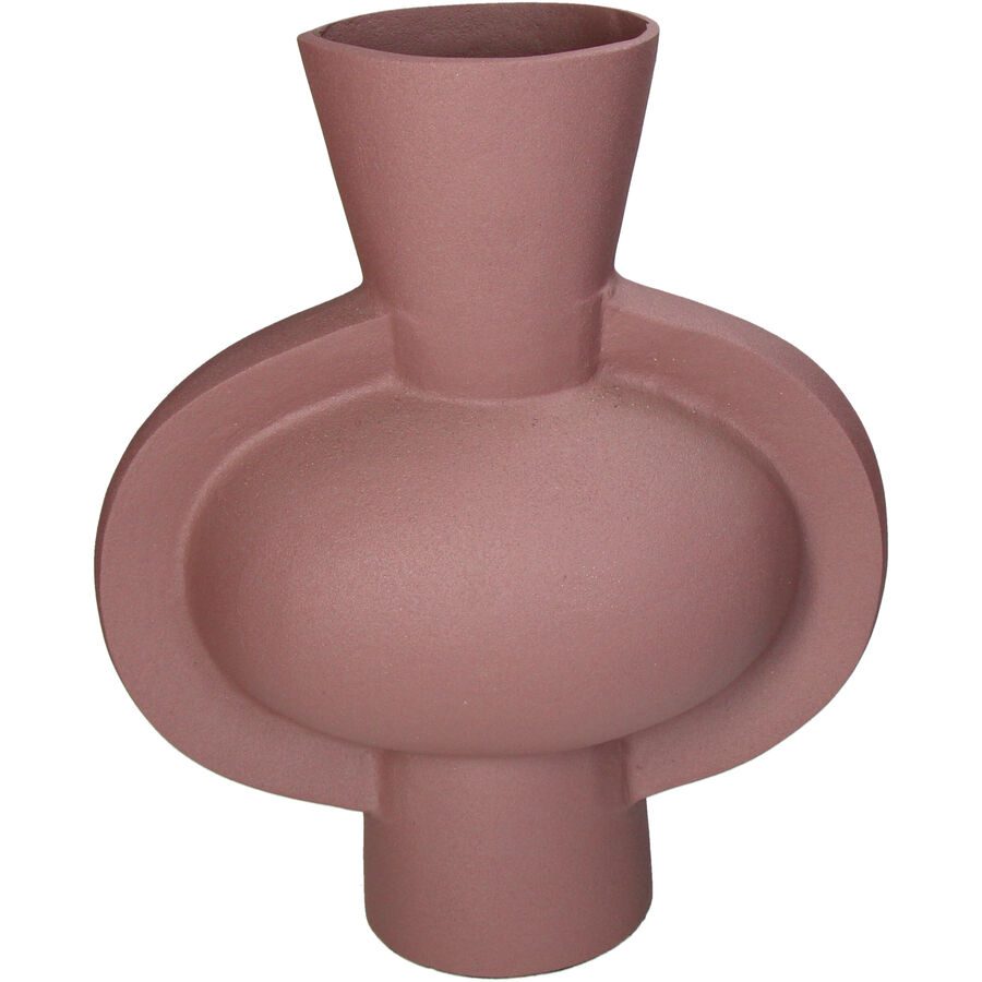 Vase Myko Lila Aluminium 38.5 cm - Farbe: mauve - Vase