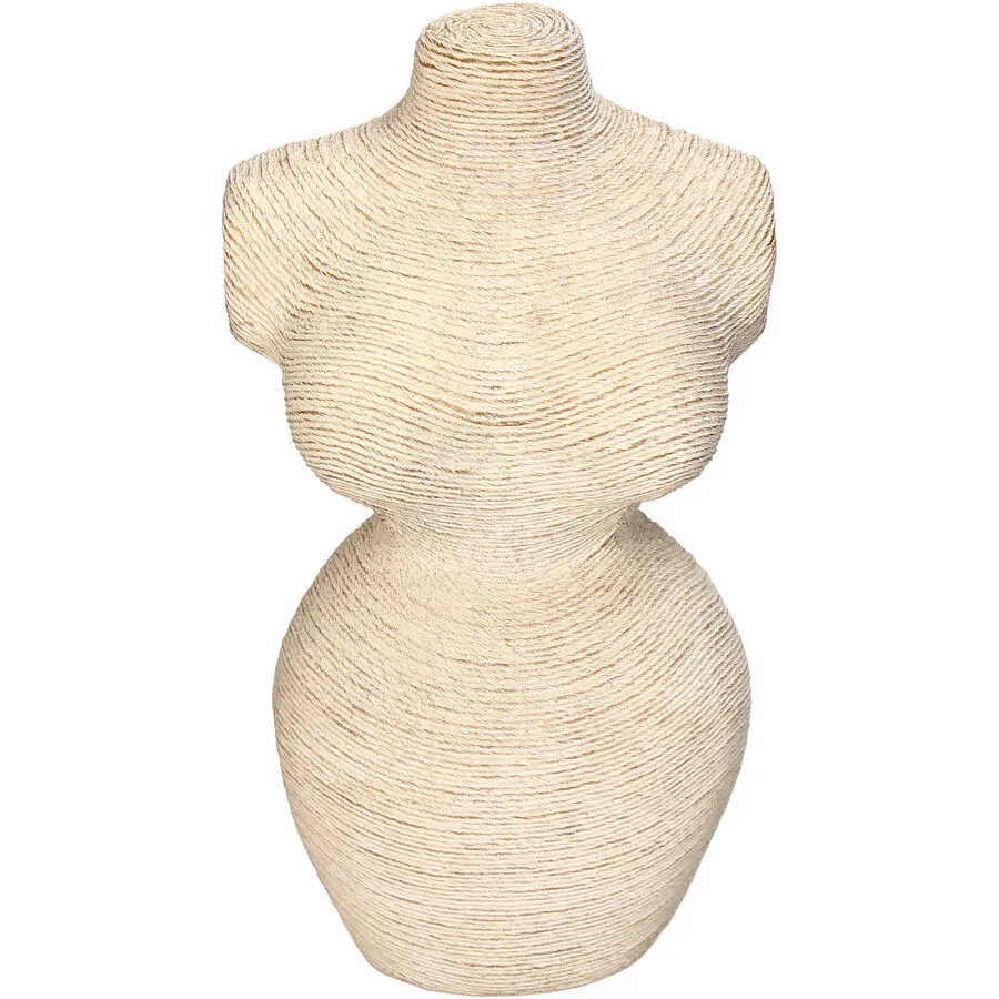Dekoration Levend Beige Kunstharz 28.5 cm - Farbe: natur - Material: Polyresin - Dekoration
