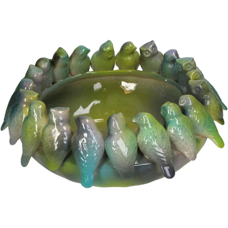 Schale Levend Mehrfarbig Steingut 15 cm - Farbe: Multi - Schale