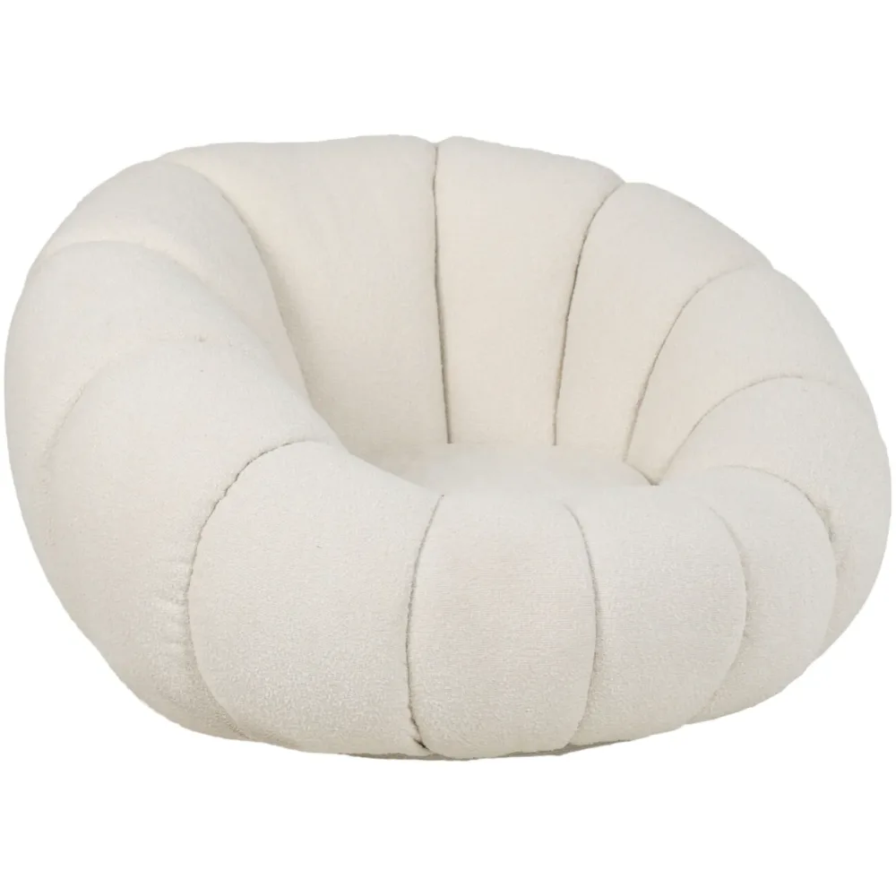 Sessel Sofina Weiss Polyester 104 cm 104 cm - Sessel