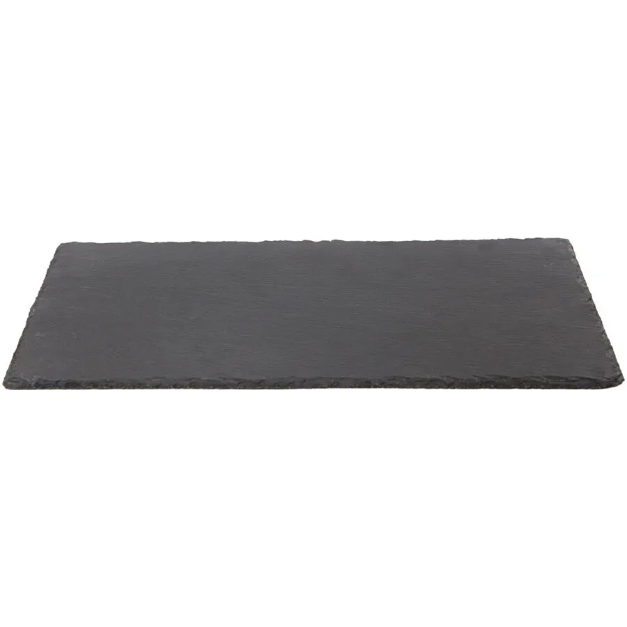 Schieferplatte Wanda Schwarz Naturstein 20 cm 40 cm - Schieferplatte