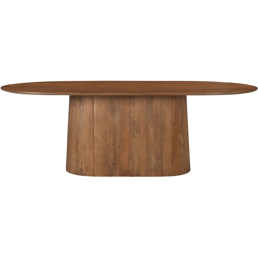 Tisch Mango Braun Holz 230 cm - Farbe: natur - Material: Mangoholz massiv - Tisch