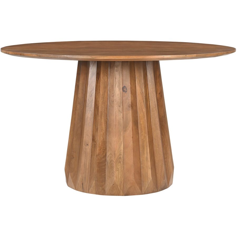 Tisch Mango Braun Holz 130 cm - Farbe: natur - Material: Mangoholz massiv - Tisch