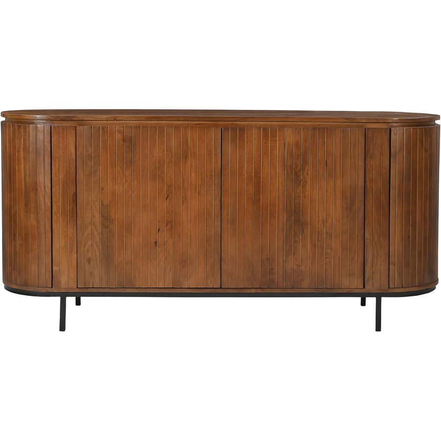 Sideboard Mango Braun Holz 170 cm 80 cm - Farbe: natur - Material: Mangoholz massiv - Sideboard