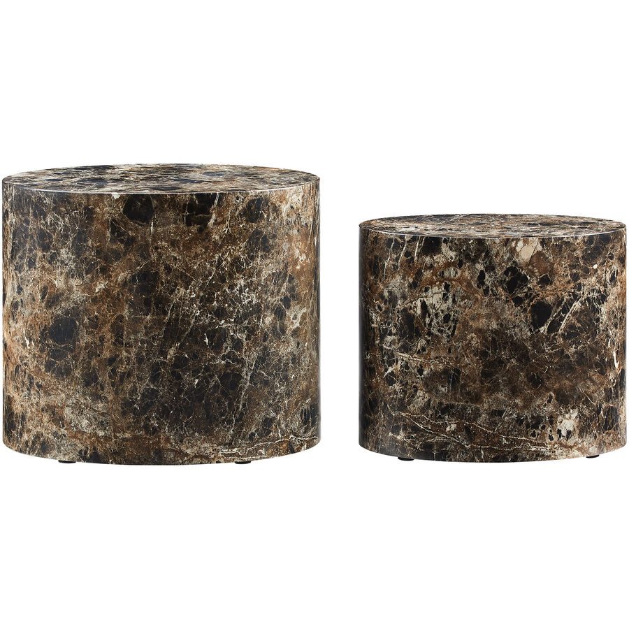 Salontisch Habit Braun Holz 0 cm - Material: Holzwerkstoff - Salontisch