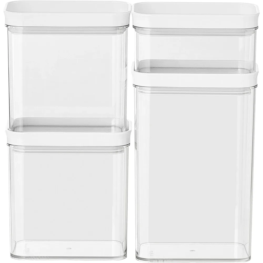 Vorratsdose Smart Transparent PET 29 cm 30.2 cm - Vorratsdose