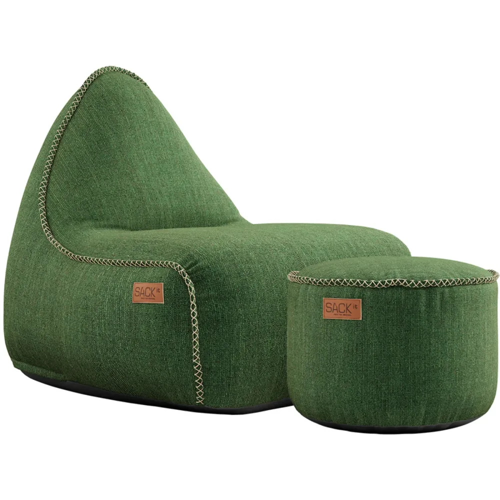 SACKit Sitzsack Cobana green Kunststoff T 96 cm - Sitzsack