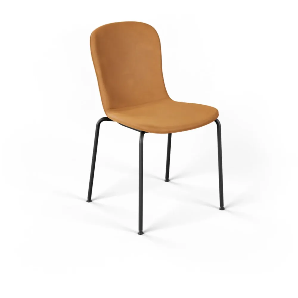SACKit Stuhl no.One Braun Leder 56 cm - Farbe: Camel - Stuhl