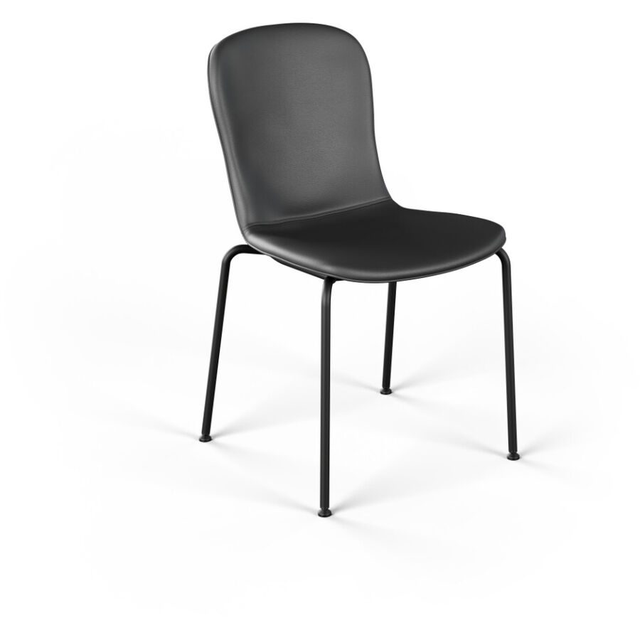 SACKit Stuhl no.One Schwarz Leder 56 cm - Stuhl