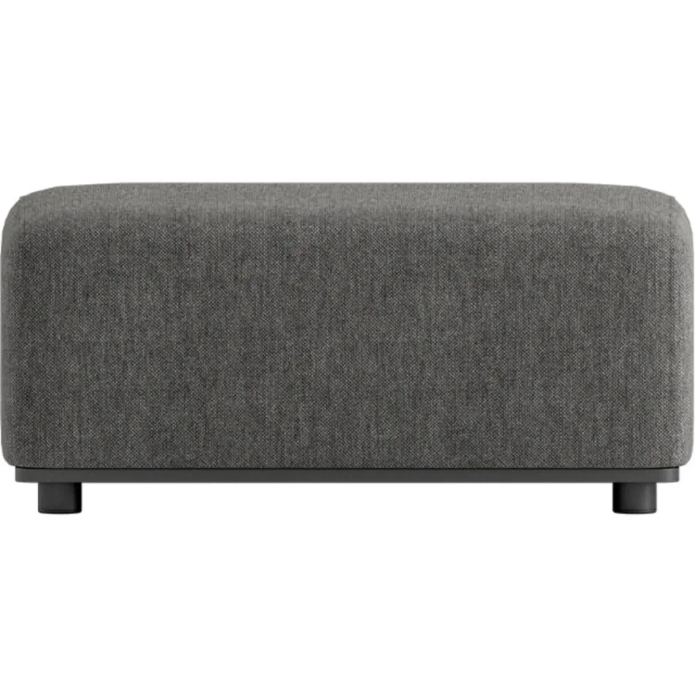 SACKit Loungeelement Cobana Grau Metall/Olefin Faser H 40 cm Wasserabweisend - Loungeelement