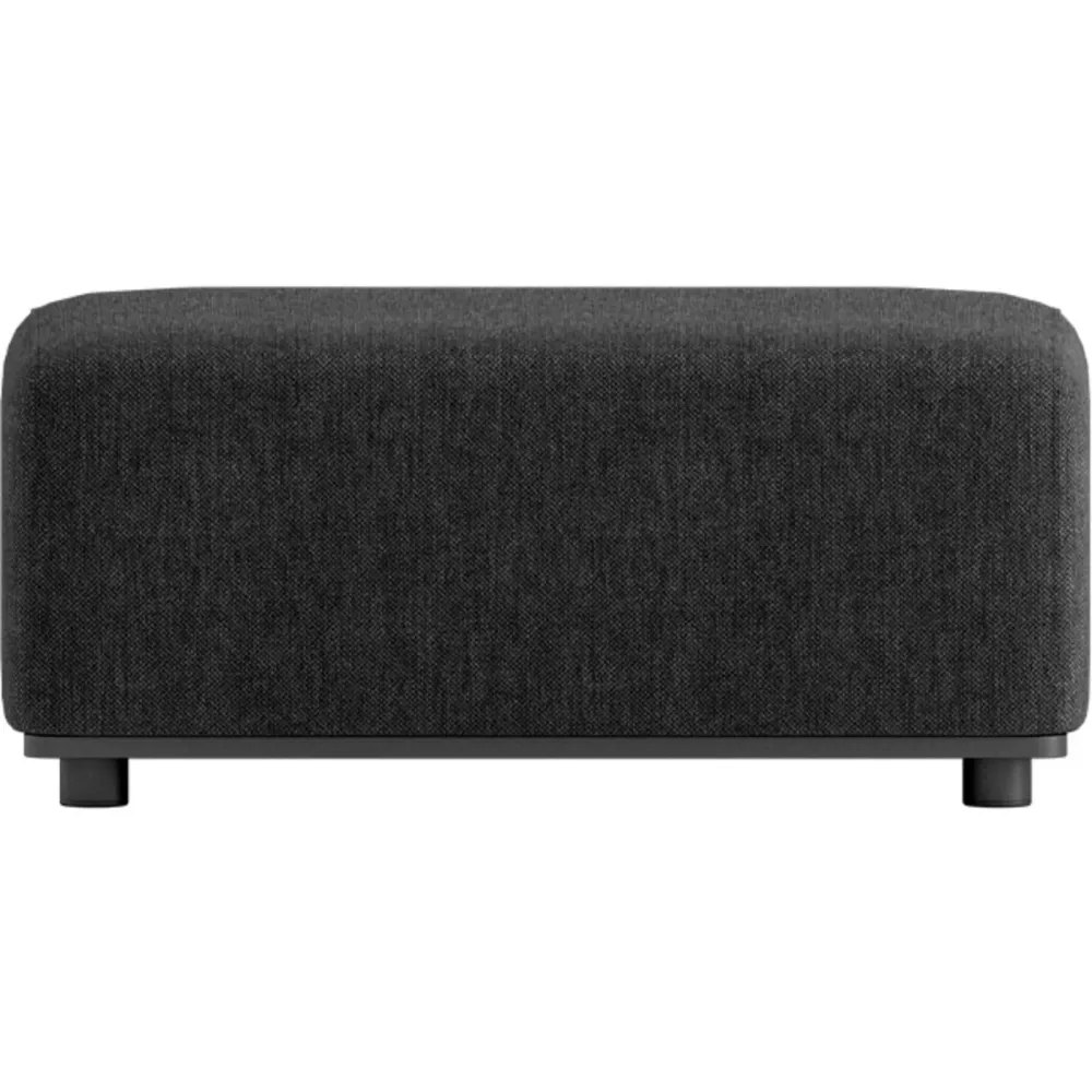SACKit Loungeelement Cobana Schwarz Aluminium/Olefin Faser H 40 cm Wasserabweisend - Loungeelement