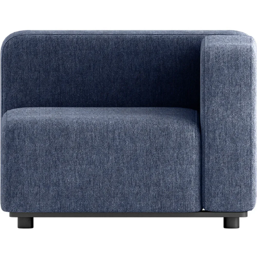 SACKit Loungeelement Cobana Indigo Aluminium/Olefin Faser 1 B 95 T 95 cm - Loungeelement