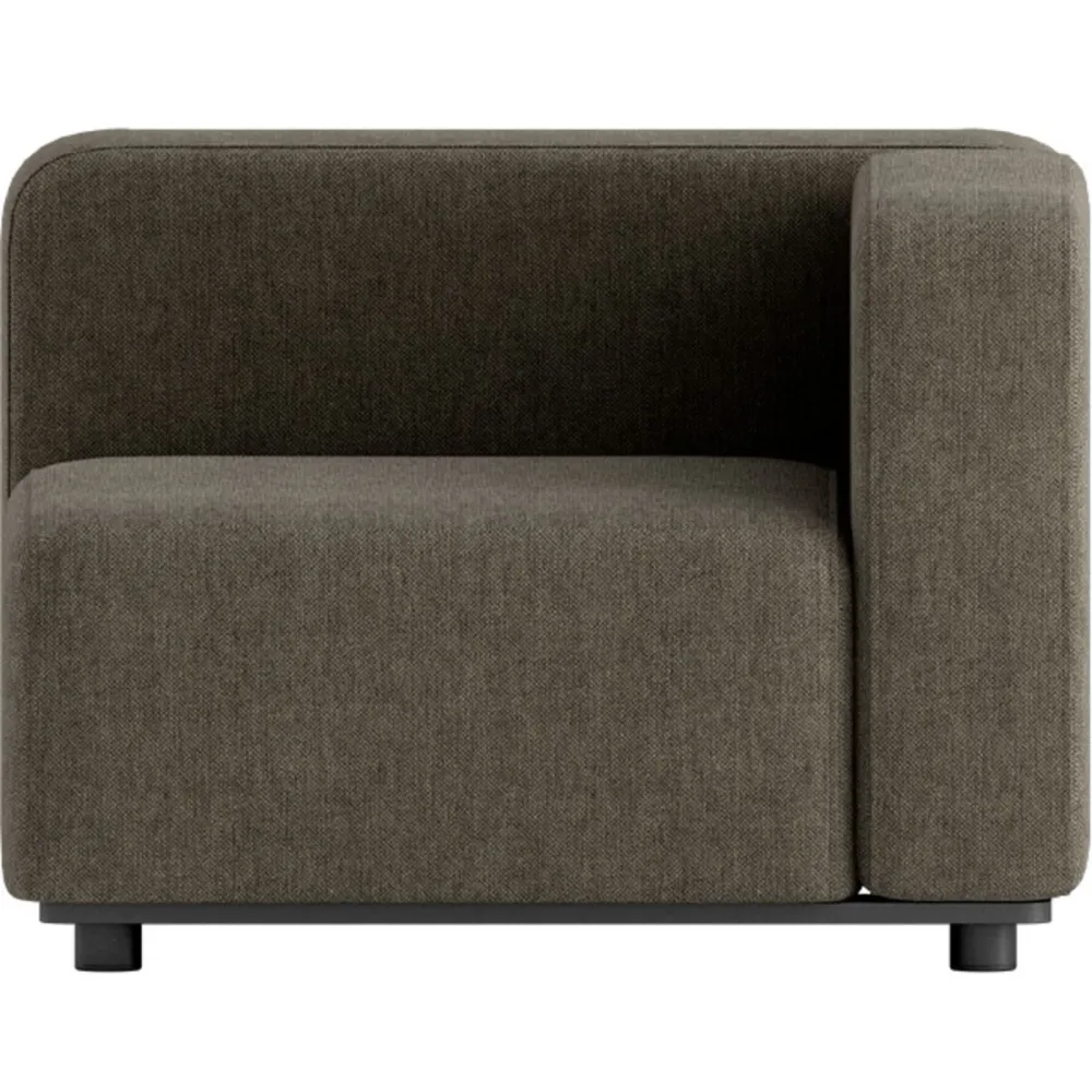 SACKit Loungeelement Cobana Braun Aluminium/Olefin-Faser 1 B 95 T 95 cm - Loungeelement