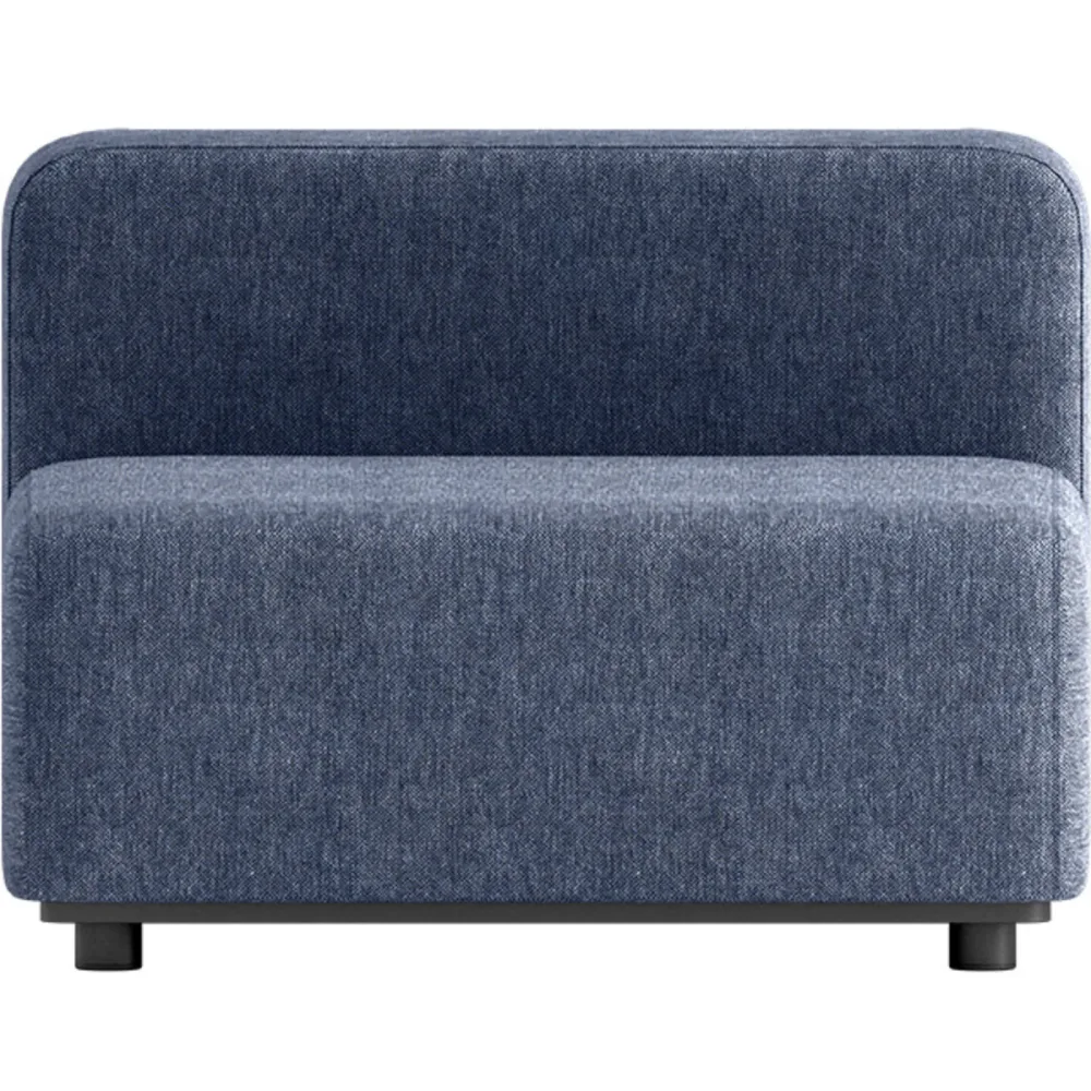SACKit Loungeelement Cobana Indigo Aluminium/Olefin Faser 1 B 95 T 95 cm - Loungeelement