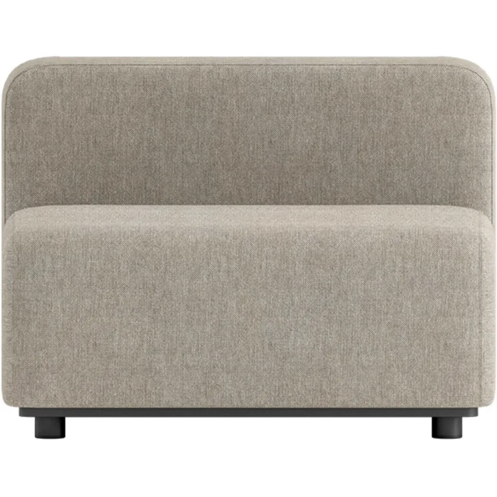 SACKit Loungeelement Cobana Sand Aluminium/Olefin Faser 1 B 95 T 95 cm - Loungeelement