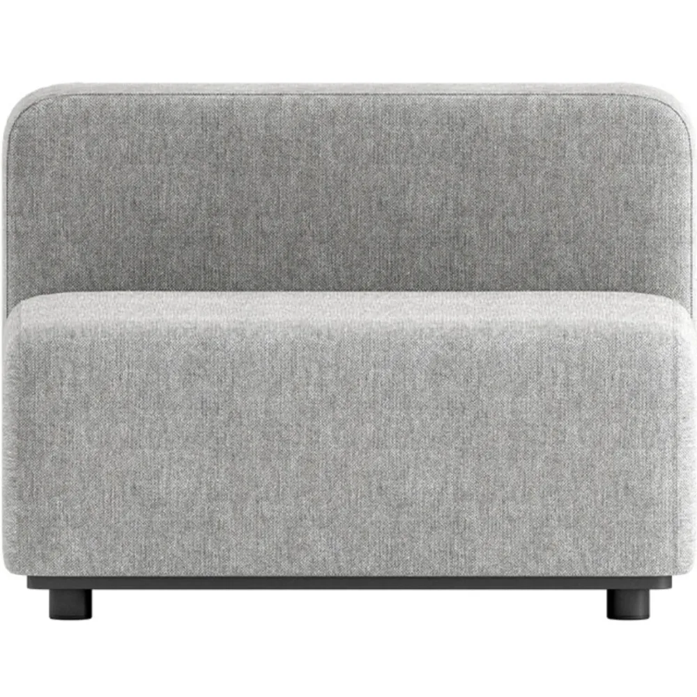 SACKit Loungeelement Cobana Sand melange Aluminium/Olefin Faser 1 B 95 T 95 cm - Loungeelement