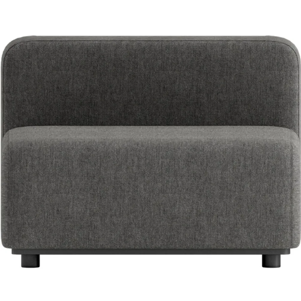 SACKit Loungeelement Cobana Grau Aluminium/Olefin Faser 1 B 95 T 95 cm - Loungeelement