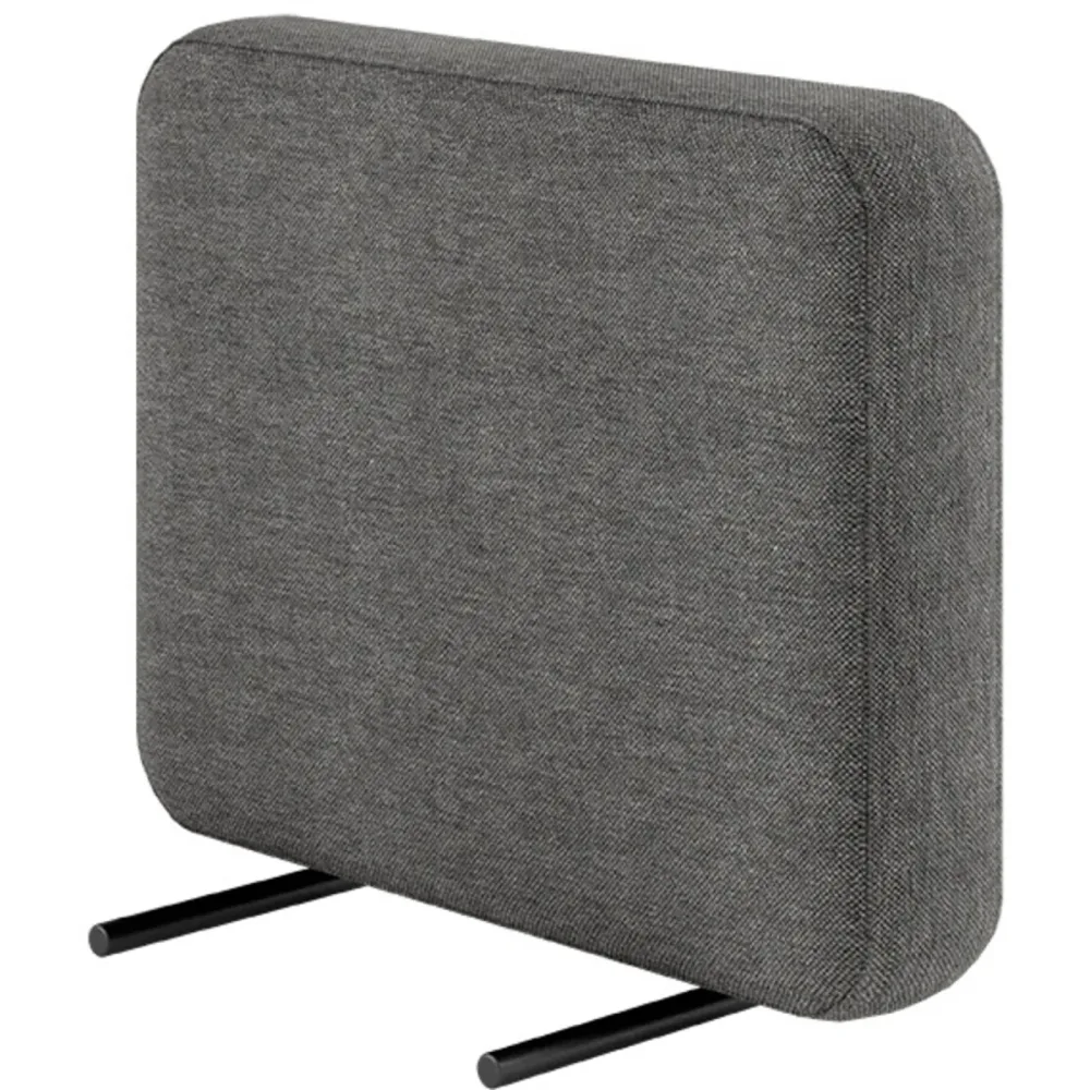 SACKit Loungeelement Cobana Grau Aluminium/Olefin Faser B 65 T 12 cm - Loungeelement