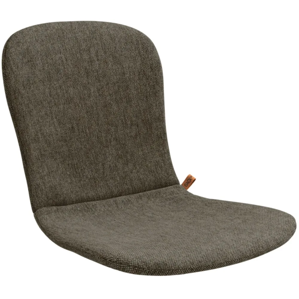 SACKit Sitzkissen Patio no.One Braun Stoff 43 cm 45 cm - Farbe: Brown - Sitzkissen
