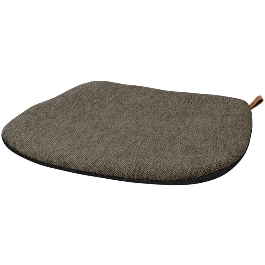 SACKit Sitzkissen Patio no.One Braun Stoff 43 cm 45 cm - Farbe: Brown - Sitzkissen