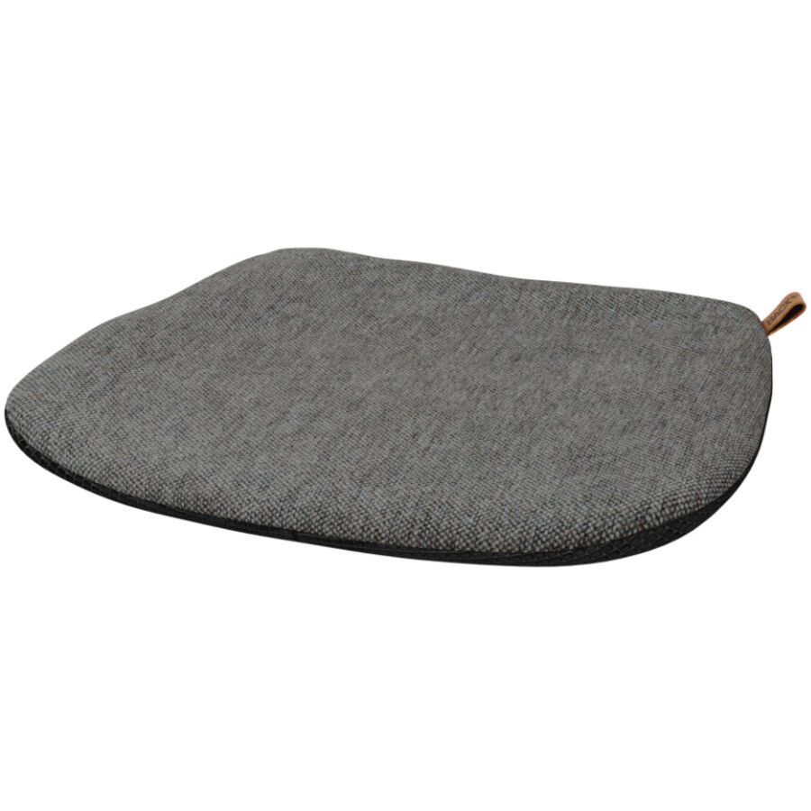 SACKit Sitzkissen Patio no.One Grau Stoff 43 cm 45 cm - Farbe: Grey - Sitzkissen