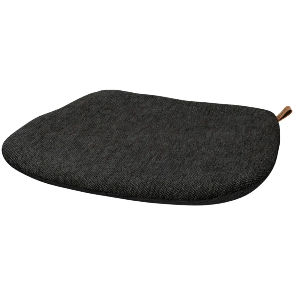 SACKit Sitzkissen Patio no.One Schwarz Stoff 43 cm 45 cm - Farbe: Black - Sitzkissen