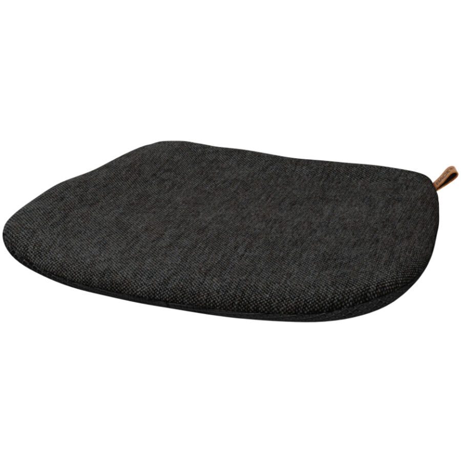 SACKit Sitzkissen Patio no.One Schwarz Stoff 43 cm 45 cm - Farbe: Black - Sitzkissen