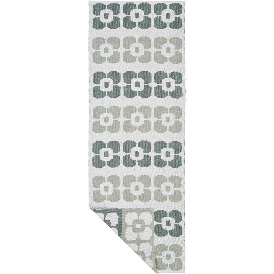 HORREDSMATTAN Outdoor-Teppich Florian Grün Polyester 70 cm 250 cm - Farbe: green - Outdoor-Teppich