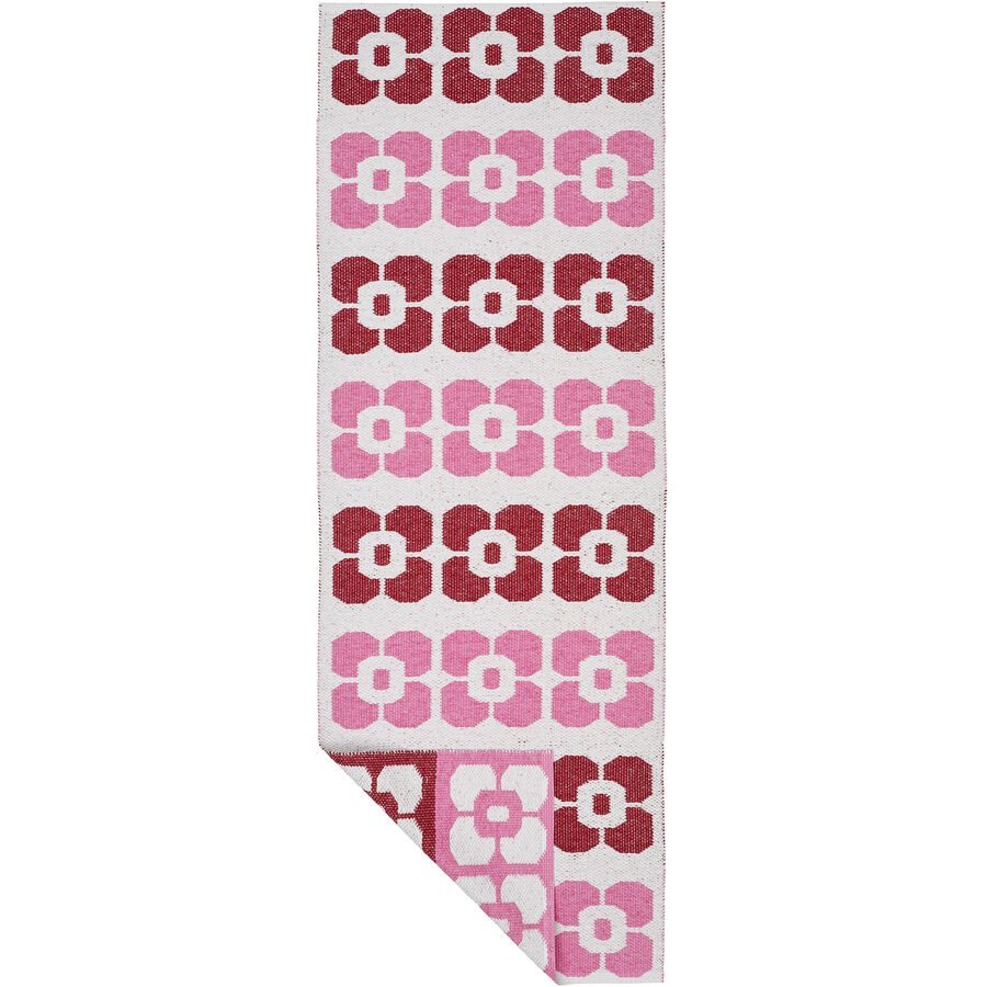HORREDSMATTAN Outdoor-Teppich Florian Rot Polyester 70 cm 100 cm - Outdoor-Teppich