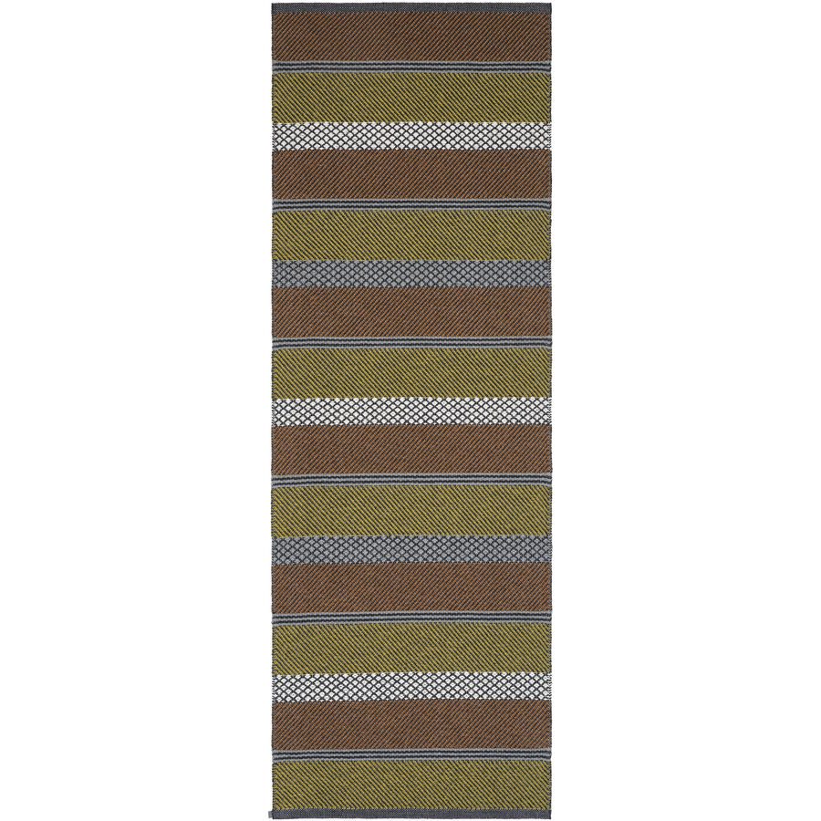 HORREDSMATTAN Outdoor-Teppich Mason Rot Polyester 70 cm 210 cm - Farbe: Rust - Outdoor-Teppich