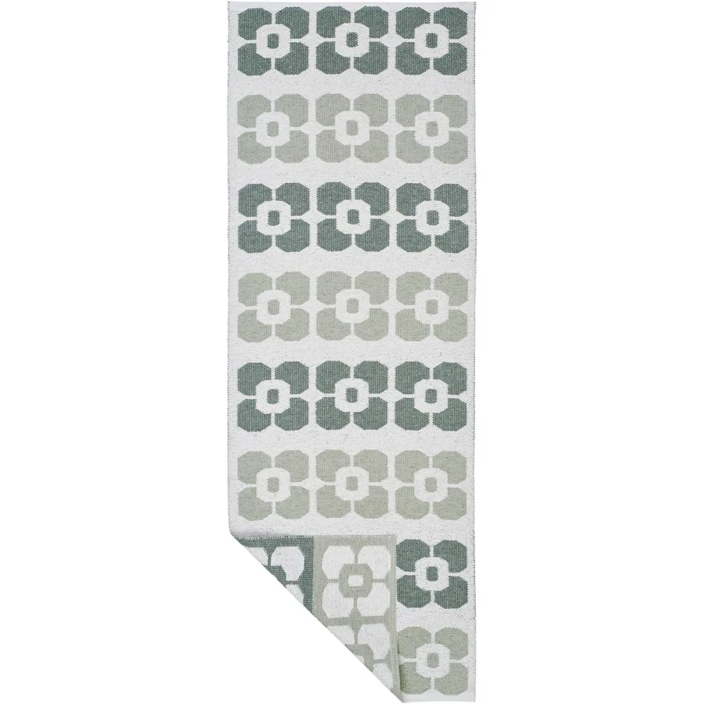 HORREDSMATTAN Outdoor-Teppich Florian Grün Polyester 70 cm 300 cm - Farbe: green - Outdoor-Teppich